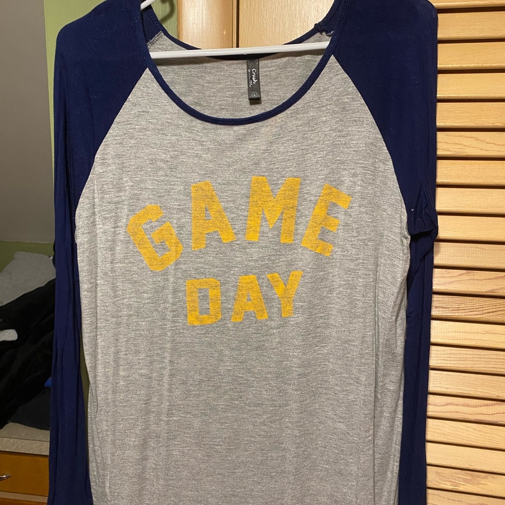 Long sleeve game day shirt